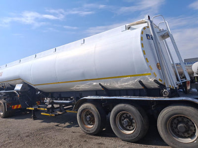 2004 Zalna Fuel Tanker Trailer – 36,000 Litres, Tri-Axle