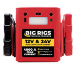 Heavy-Duty 12V/24V Truck Intelligent Jump Starter
