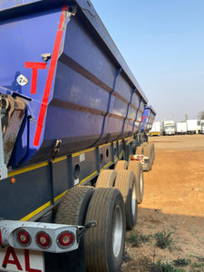 SA Truck Bodies Interlink Side Tipper – Heavy-Duty Hauling