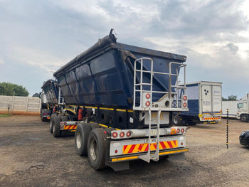 Afrit Side Tipper 45cube 2018 model