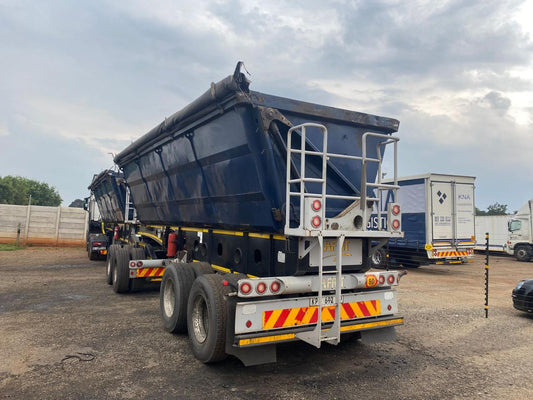 Afrit Side Tipper 45cube 2018 model