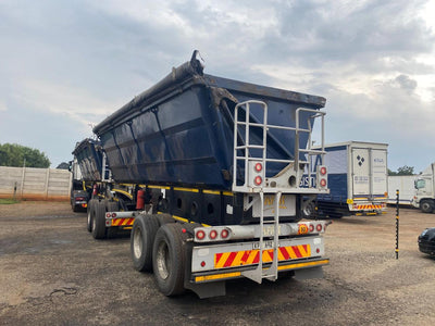 Afrit Side Tipper 45cube 2018 model