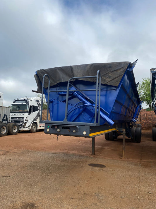 SA Bodies Side tipper 45cube 2018 model