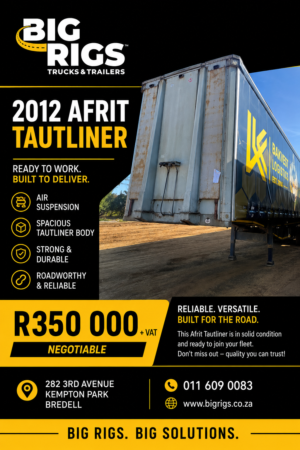 AFRIT TAUTLINER  2012