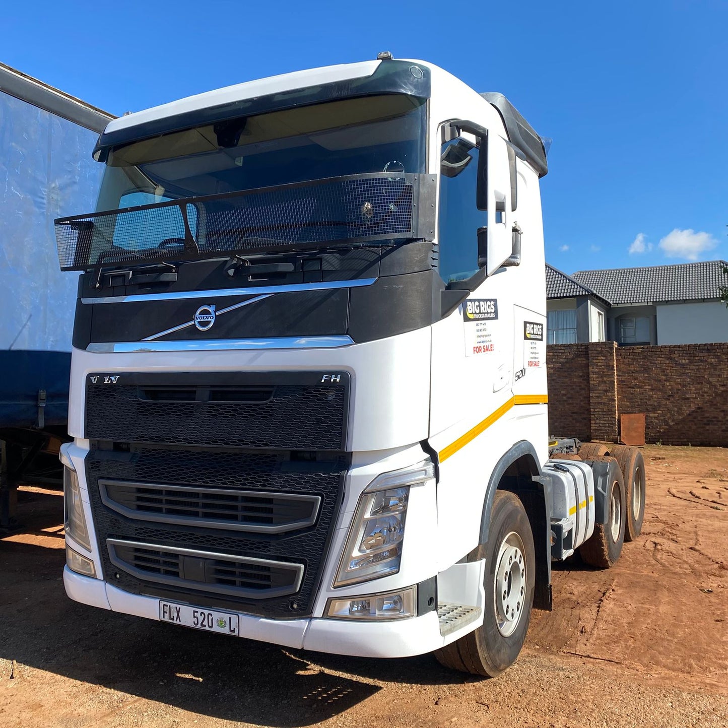 VOLVO FH 520 V4