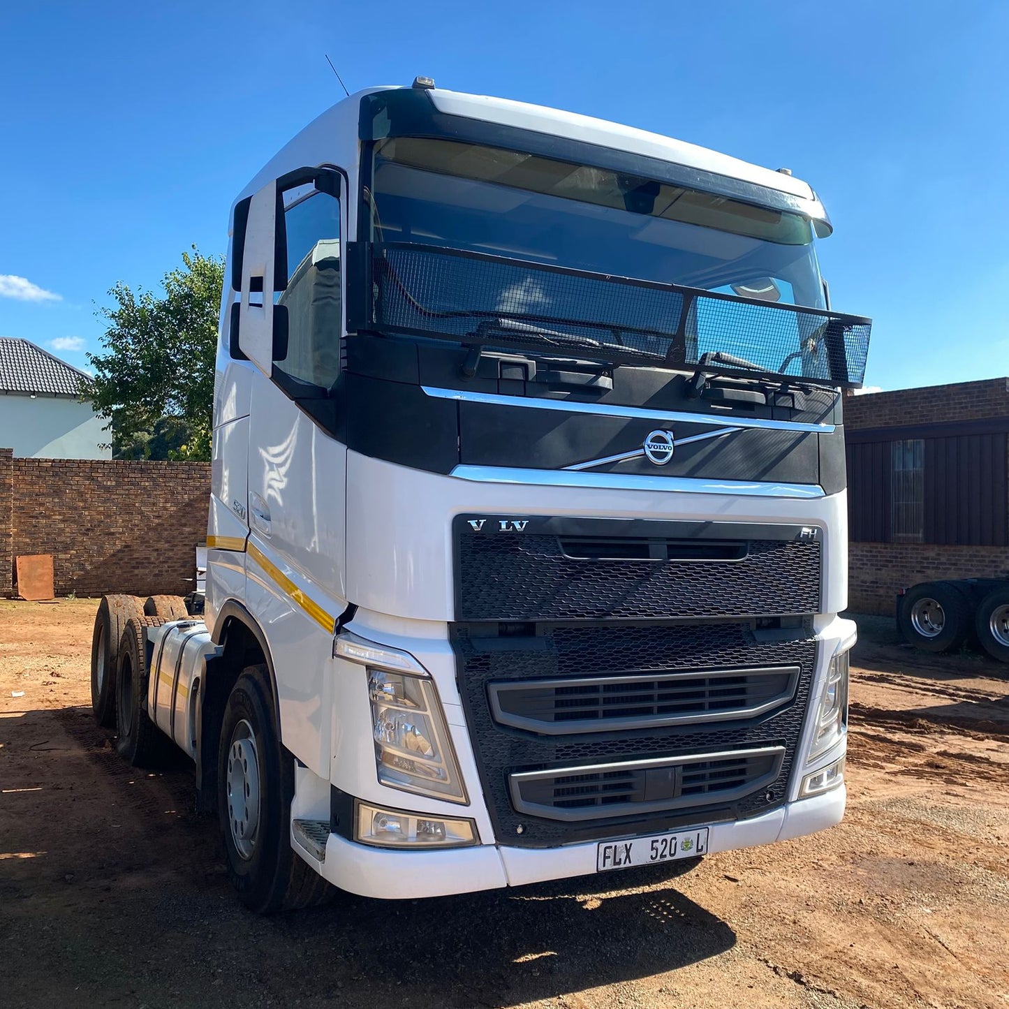VOLVO FH 520 V4
