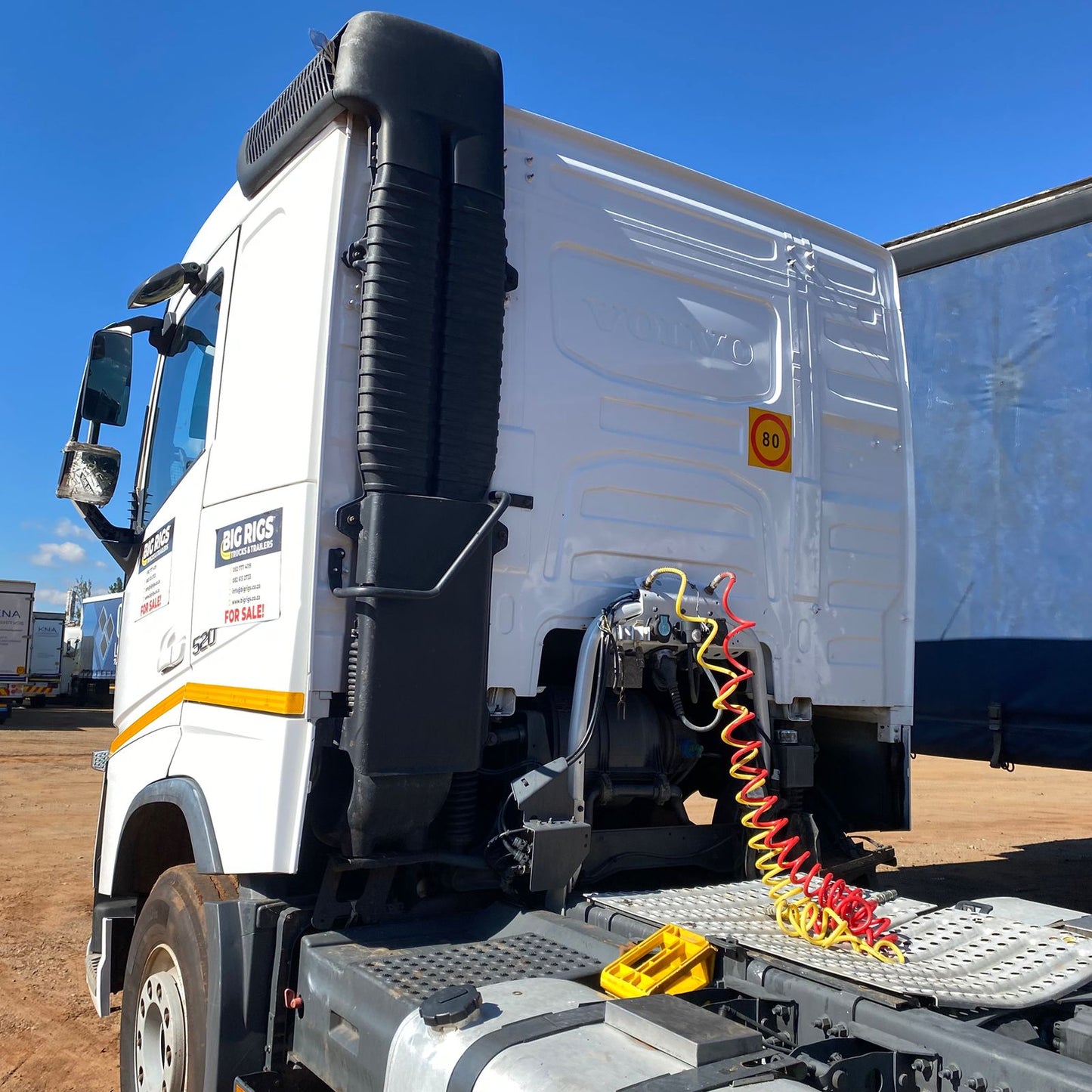 VOLVO FH 520 V4