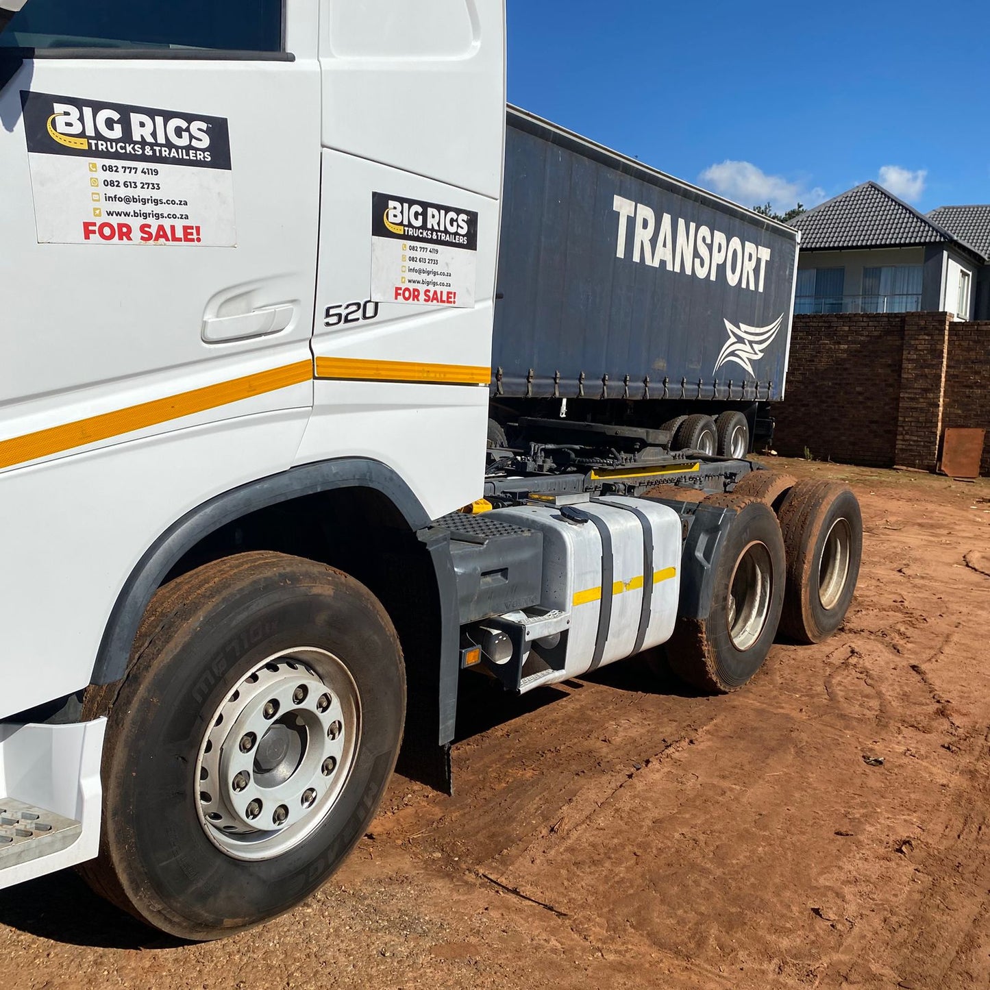 VOLVO FH 520 V4