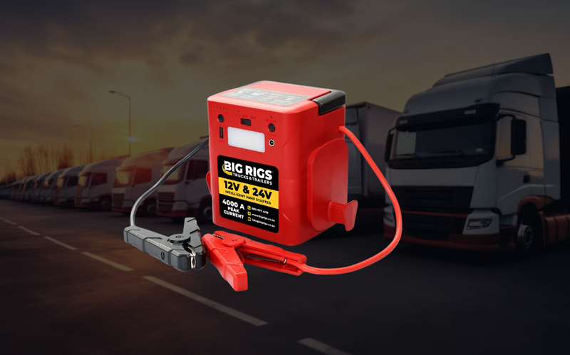 The Jump Starter Built for Africa's Trucks & YELLOW METAL