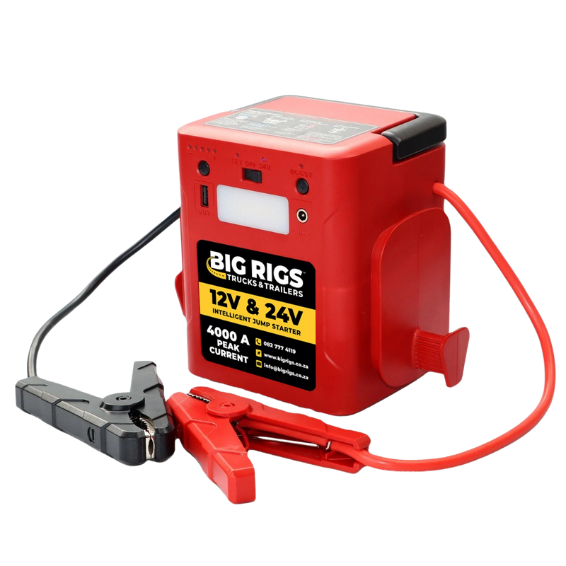 24V HEAVY-DUTY TRUCK JUMP STARTER